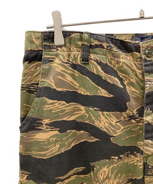 BUZZ RICKSON'S（バズリクソンズ）BUZZ RICKSON'S (バズリクソンズ) ハーフパンツ GOLD TIGER SHORTS（ゴールド タイガー ショーツ） カーキ サイズ:LARGEの古着・服飾アイテム