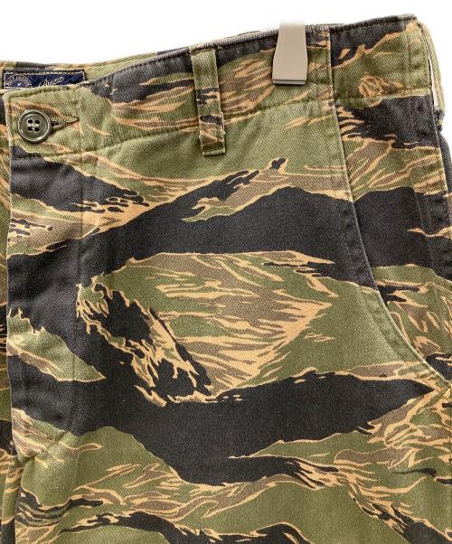 BUZZ RICKSON'S（バズリクソンズ）BUZZ RICKSON'S (バズリクソンズ) ハーフパンツ GOLD TIGER SHORTS（ゴールド タイガー ショーツ） カーキ サイズ:LARGEの古着・服飾アイテム