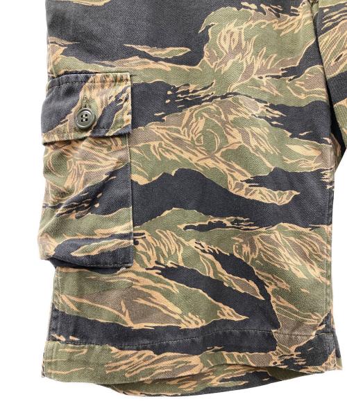 BUZZ RICKSON'S（バズリクソンズ）BUZZ RICKSON'S (バズリクソンズ) ハーフパンツ GOLD TIGER SHORTS（ゴールド タイガー ショーツ） カーキ サイズ:LARGEの古着・服飾アイテム