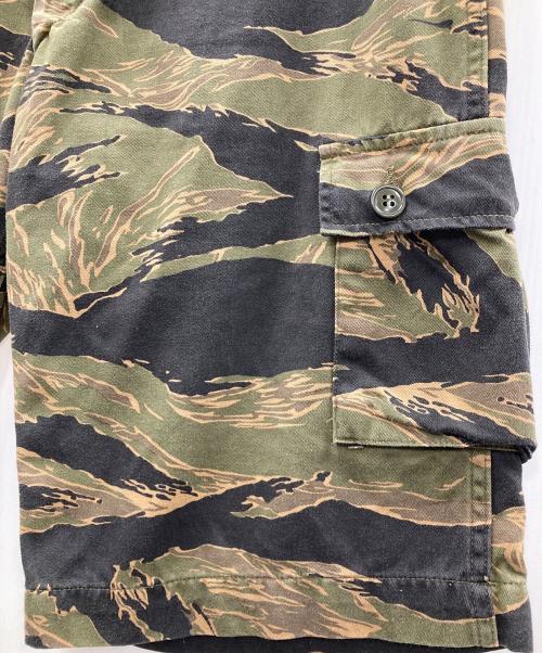 BUZZ RICKSON'S（バズリクソンズ）BUZZ RICKSON'S (バズリクソンズ) ハーフパンツ GOLD TIGER SHORTS（ゴールド タイガー ショーツ） カーキ サイズ:LARGEの古着・服飾アイテム