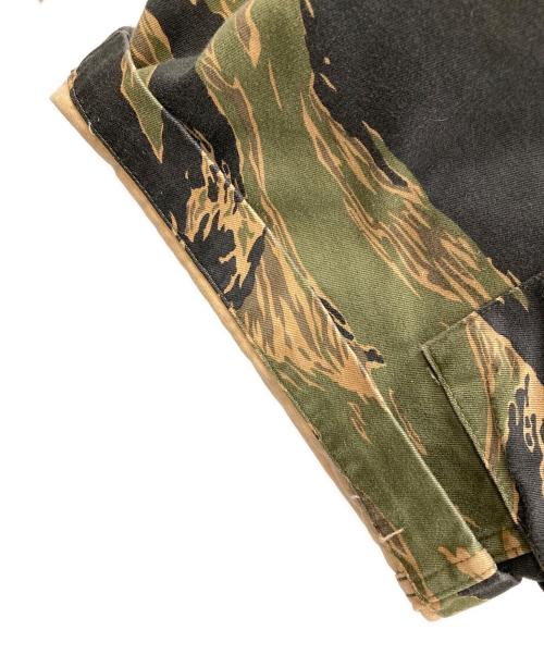 BUZZ RICKSON'S（バズリクソンズ）BUZZ RICKSON'S (バズリクソンズ) ハーフパンツ GOLD TIGER SHORTS（ゴールド タイガー ショーツ） カーキ サイズ:LARGEの古着・服飾アイテム