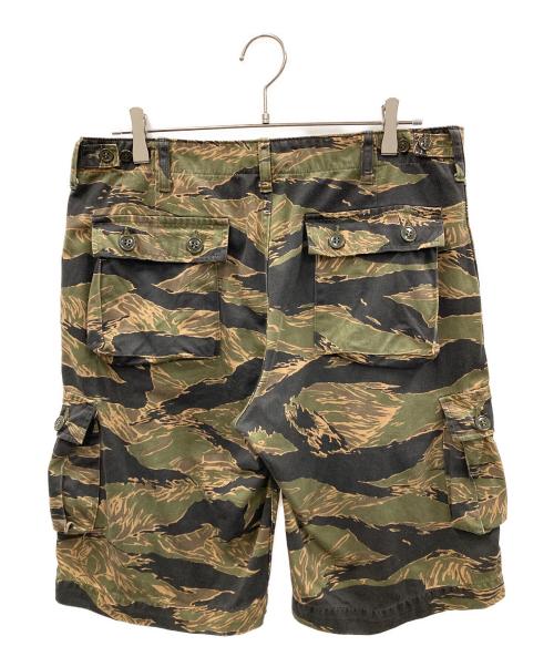 BUZZ RICKSON'S（バズリクソンズ）BUZZ RICKSON'S (バズリクソンズ) ハーフパンツ GOLD TIGER SHORTS（ゴールド タイガー ショーツ） カーキ サイズ:LARGEの古着・服飾アイテム