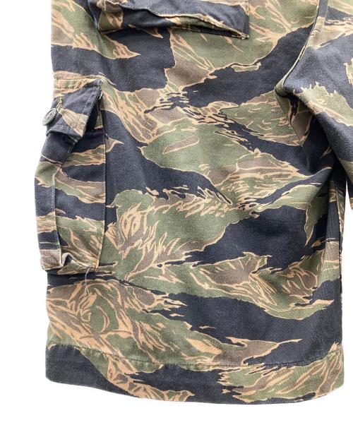 BUZZ RICKSON'S（バズリクソンズ）BUZZ RICKSON'S (バズリクソンズ) ハーフパンツ GOLD TIGER SHORTS（ゴールド タイガー ショーツ） カーキ サイズ:LARGEの古着・服飾アイテム