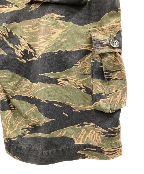 BUZZ RICKSON'S（バズリクソンズ）BUZZ RICKSON'S (バズリクソンズ) ハーフパンツ GOLD TIGER SHORTS（ゴールド タイガー ショーツ） カーキ サイズ:LARGEの古着・服飾アイテム