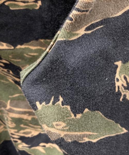 BUZZ RICKSON'S（バズリクソンズ）BUZZ RICKSON'S (バズリクソンズ) ハーフパンツ GOLD TIGER SHORTS（ゴールド タイガー ショーツ） カーキ サイズ:LARGEの古着・服飾アイテム
