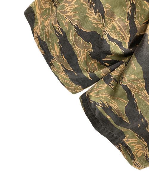 BUZZ RICKSON'S（バズリクソンズ）BUZZ RICKSON'S (バズリクソンズ) ハーフパンツ GOLD TIGER SHORTS（ゴールド タイガー ショーツ） カーキ サイズ:LARGEの古着・服飾アイテム