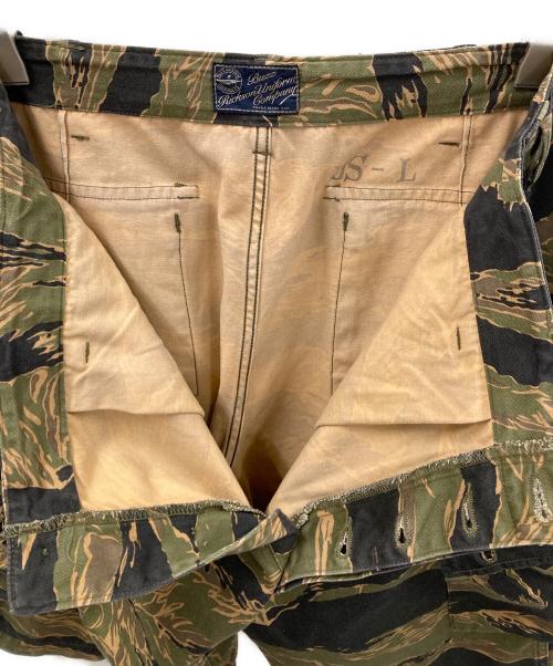 BUZZ RICKSON'S（バズリクソンズ）BUZZ RICKSON'S (バズリクソンズ) ハーフパンツ GOLD TIGER SHORTS（ゴールド タイガー ショーツ） カーキ サイズ:LARGEの古着・服飾アイテム