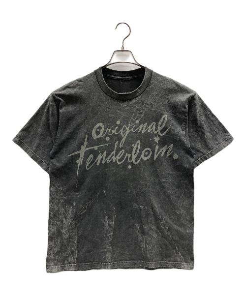 TENDERLOIN（テンダーロイン）TENDERLOIN (テンダーロイン) ACID（アシッド）Tシャツ グレー サイズ:LARGEの古着・服飾アイテム