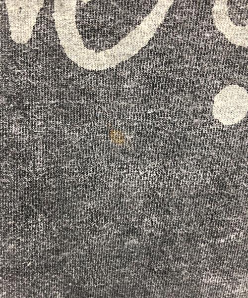 TENDERLOIN（テンダーロイン）TENDERLOIN (テンダーロイン) ACID（アシッド）Tシャツ グレー サイズ:LARGEの古着・服飾アイテム