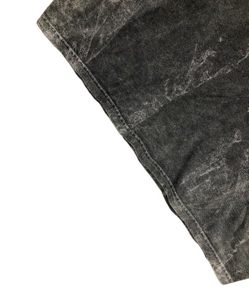 TENDERLOIN（テンダーロイン）TENDERLOIN (テンダーロイン) ACID（アシッド）Tシャツ グレー サイズ:LARGEの古着・服飾アイテム