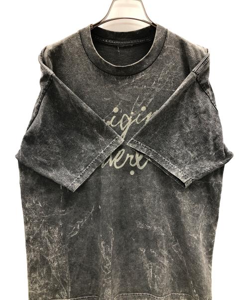 TENDERLOIN（テンダーロイン）TENDERLOIN (テンダーロイン) ACID（アシッド）Tシャツ グレー サイズ:LARGEの古着・服飾アイテム
