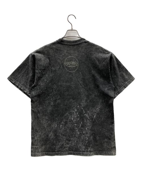 TENDERLOIN（テンダーロイン）TENDERLOIN (テンダーロイン) ACID（アシッド）Tシャツ グレー サイズ:LARGEの古着・服飾アイテム