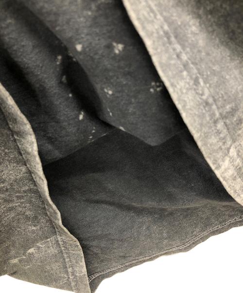 TENDERLOIN（テンダーロイン）TENDERLOIN (テンダーロイン) ACID（アシッド）Tシャツ グレー サイズ:LARGEの古着・服飾アイテム