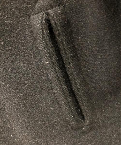 TENDERLOIN（テンダーロイン）TENDERLOIN (テンダーロイン) Pコート 星型スタッズ ブラック サイズ:実寸サイズにてご確認下さい。の古着・服飾アイテム