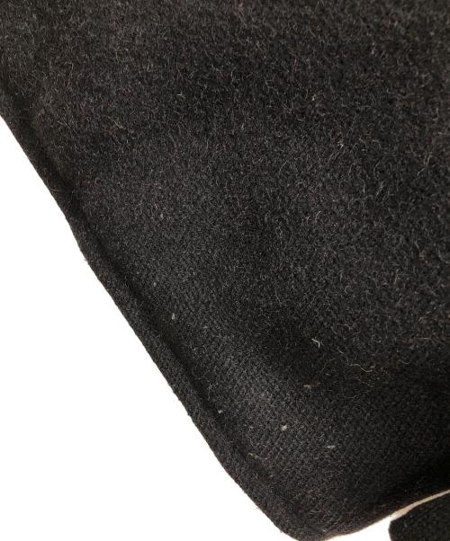 TENDERLOIN（テンダーロイン）TENDERLOIN (テンダーロイン) Pコート 星型スタッズ ブラック サイズ:実寸サイズにてご確認下さい。の古着・服飾アイテム