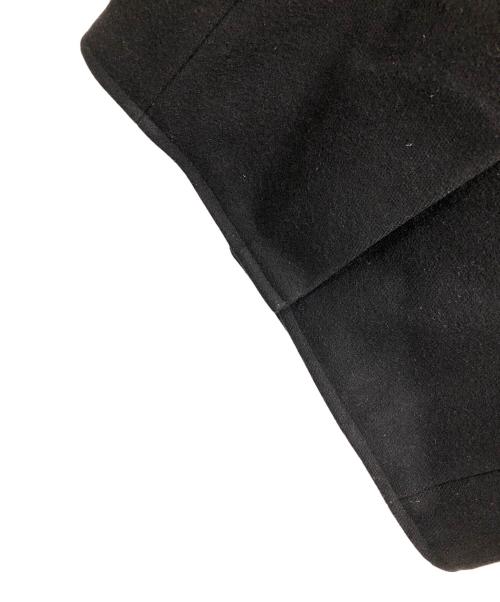 TENDERLOIN（テンダーロイン）TENDERLOIN (テンダーロイン) Pコート 星型スタッズ ブラック サイズ:実寸サイズにてご確認下さい。の古着・服飾アイテム