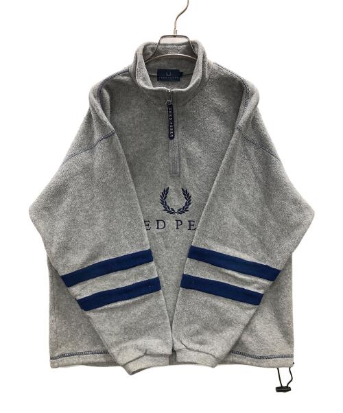 FRED PERRY（フレッドペリー）FRED PERRY (フレッドペリー) 90s フリースプルオーバー グレー サイズ:実寸サイズにてご確認下さい。の古着・服飾アイテム