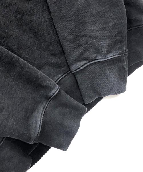 Y-3（ワイスリー）Y-3 (ワイスリー) スクエアラベルロゴ グラフィック プルオーバー パーカー ブラック サイズ:Sの古着・服飾アイテム