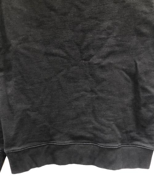 Y-3（ワイスリー）Y-3 (ワイスリー) スクエアラベルロゴ グラフィック プルオーバー パーカー ブラック サイズ:Sの古着・服飾アイテム