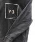 中古・古着 Y-3 (ワイスリー) スクエアラベルロゴ グラフィック プルオーバー パーカー ブラック サイズ:S：8000円