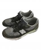 NEW BALANCEニューバランス）の古着「スニーカー」｜ブラウン×グレー
