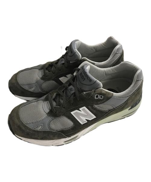 NEW BALANCE（ニューバランス）NEW BALANCE (ニューバランス) スニーカー ブラウン×グレー サイズ:28.5の古着・服飾アイテム