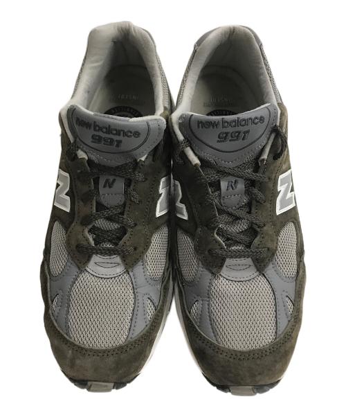 NEW BALANCE（ニューバランス）NEW BALANCE (ニューバランス) スニーカー ブラウン×グレー サイズ:28.5の古着・服飾アイテム