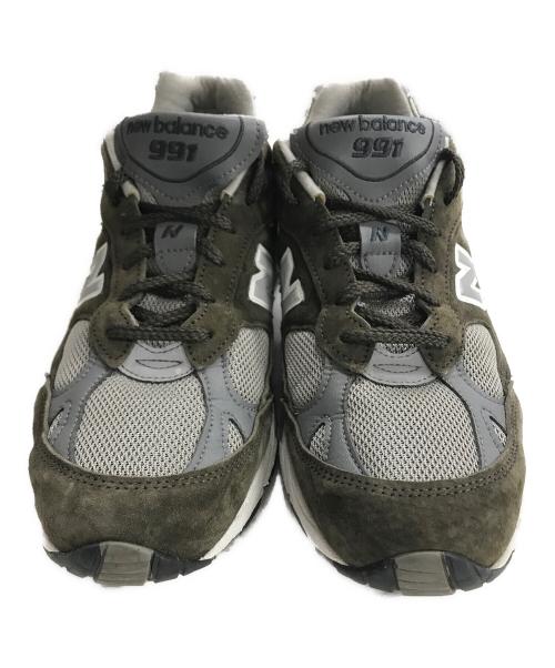 NEW BALANCE（ニューバランス）NEW BALANCE (ニューバランス) スニーカー ブラウン×グレー サイズ:28.5の古着・服飾アイテム