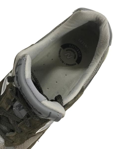 NEW BALANCE（ニューバランス）NEW BALANCE (ニューバランス) スニーカー ブラウン×グレー サイズ:28.5の古着・服飾アイテム