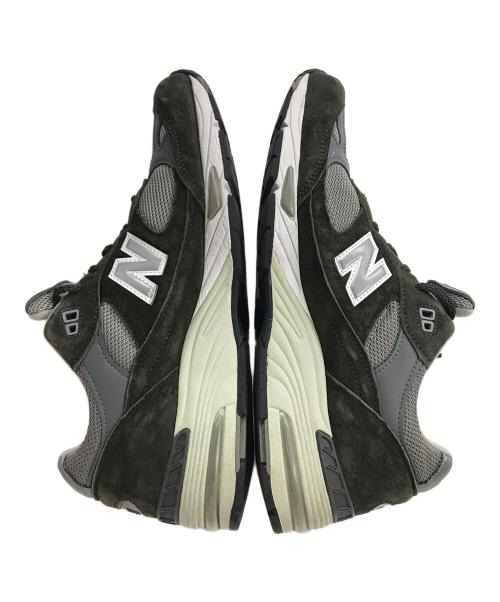 NEW BALANCE（ニューバランス）NEW BALANCE (ニューバランス) スニーカー ブラウン×グレー サイズ:28.5の古着・服飾アイテム