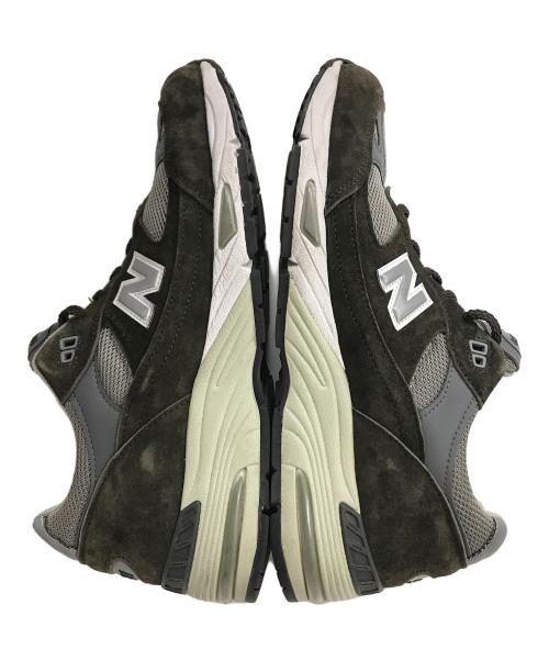 NEW BALANCE（ニューバランス）NEW BALANCE (ニューバランス) スニーカー ブラウン×グレー サイズ:28.5の古着・服飾アイテム