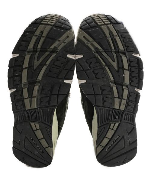 NEW BALANCE（ニューバランス）NEW BALANCE (ニューバランス) スニーカー ブラウン×グレー サイズ:28.5の古着・服飾アイテム