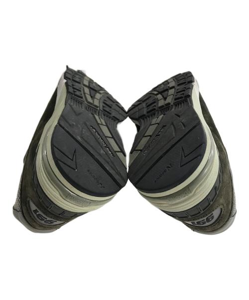 NEW BALANCE（ニューバランス）NEW BALANCE (ニューバランス) スニーカー ブラウン×グレー サイズ:28.5の古着・服飾アイテム