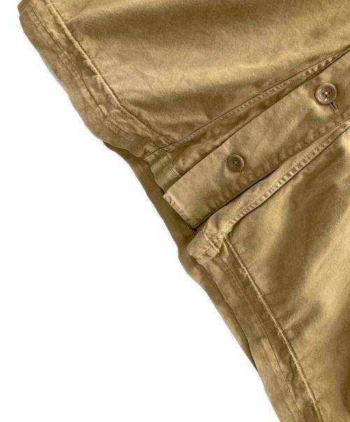 KAPITAL（キャピタル）KAPITAL (キャピタル) ガウンカーディガン kapital man beige jackets（キャピタル マン ベージュ ジャケット） オリーブ サイズ:3の古着・服飾アイテム