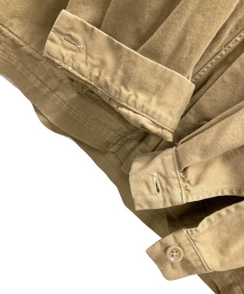 KAPITAL（キャピタル）KAPITAL (キャピタル) ガウンカーディガン kapital man beige jackets（キャピタル マン ベージュ ジャケット） オリーブ サイズ:3の古着・服飾アイテム