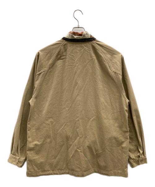 KAPITAL（キャピタル）KAPITAL (キャピタル) ガウンカーディガン kapital man beige jackets（キャピタル マン ベージュ ジャケット） オリーブ サイズ:3の古着・服飾アイテム