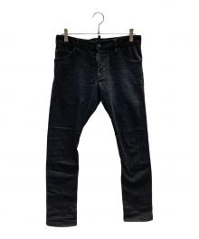 DSQUARED2（ディースクエアード）の古着「パンツ」｜ブラック