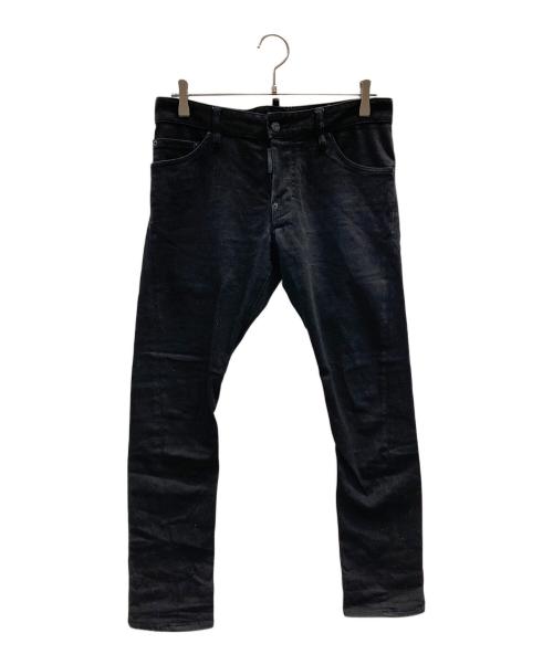 DSQUARED2（ディースクエアード）DSQUARED2 (ディースクエアード) パンツ ブラック サイズ:46の古着・服飾アイテム