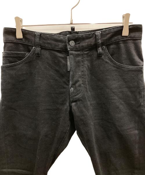 DSQUARED2（ディースクエアード）DSQUARED2 (ディースクエアード) パンツ ブラック サイズ:46の古着・服飾アイテム