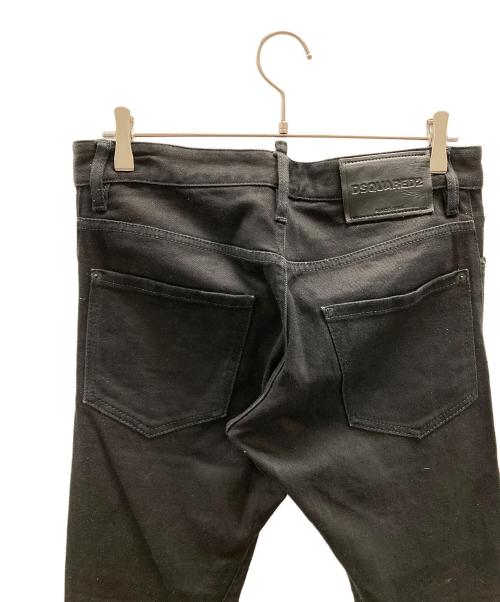 DSQUARED2（ディースクエアード）DSQUARED2 (ディースクエアード) パンツ ブラック サイズ:46の古着・服飾アイテム