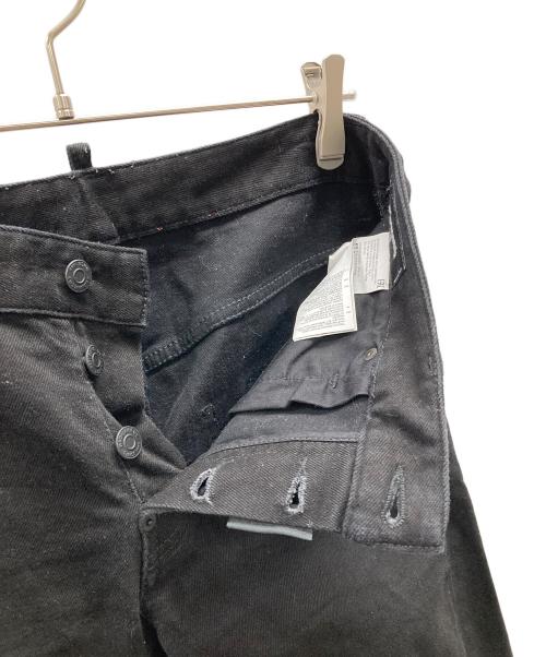 DSQUARED2（ディースクエアード）DSQUARED2 (ディースクエアード) パンツ ブラック サイズ:46の古着・服飾アイテム