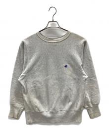 Champion REVERSE WEAVE（チャンピオン リバース ウィーブ）の古着「スウェット」｜グレー