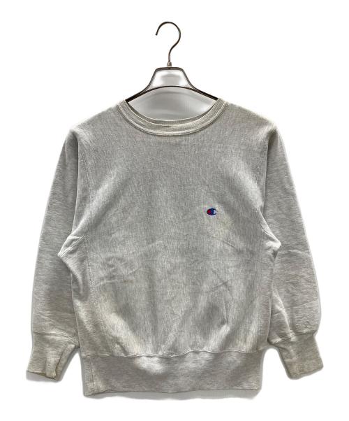 Champion REVERSE WEAVE（チャンピオン リバース ウィーブ）Champion REVERSE WEAVE (チャンピオン リバース ウィーブ) スウェット グレー サイズ:Mの古着・服飾アイテム