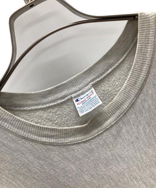 Champion REVERSE WEAVE（チャンピオン リバース ウィーブ）Champion REVERSE WEAVE (チャンピオン リバース ウィーブ) スウェット グレー サイズ:Mの古着・服飾アイテム