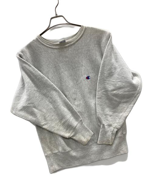 Champion REVERSE WEAVE（チャンピオン リバース ウィーブ）Champion REVERSE WEAVE (チャンピオン リバース ウィーブ) スウェット グレー サイズ:Mの古着・服飾アイテム