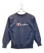 Champion REVERSE WEAVEチャンピオン リバース ウィーブ）の古着「スウェット」｜ネイビー
