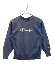 Champion REVERSE WEAVE（チャンピオン リバース ウィーブ）の古着「スウェット」｜ネイビー