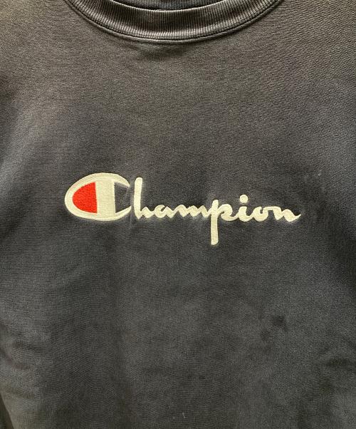 Champion REVERSE WEAVE（チャンピオン リバース ウィーブ）Champion REVERSE WEAVE (チャンピオン リバース ウィーブ) スウェット ネイビー サイズ:Lの古着・服飾アイテム