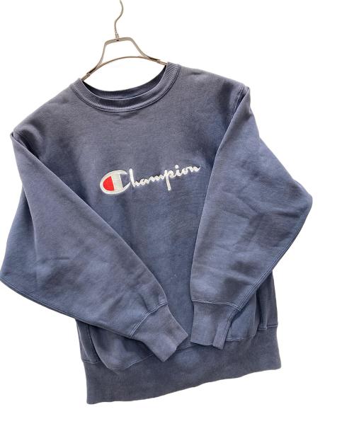 Champion REVERSE WEAVE（チャンピオン リバース ウィーブ）Champion REVERSE WEAVE (チャンピオン リバース ウィーブ) スウェット ネイビー サイズ:Lの古着・服飾アイテム