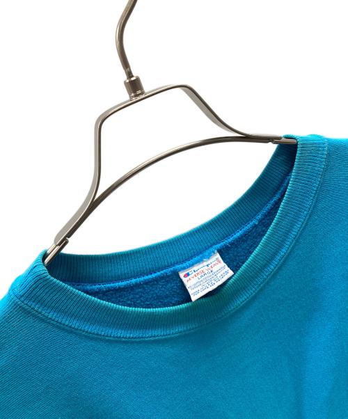 Champion REVERSE WEAVE（チャンピオン リバース ウィーブ）Champion REVERSE WEAVE (チャンピオン リバース ウィーブ) スウェット スカイブルー サイズ:Lの古着・服飾アイテム